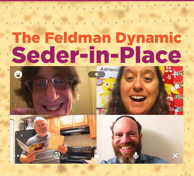 The Feldman Dynamic: Seder-in-Place