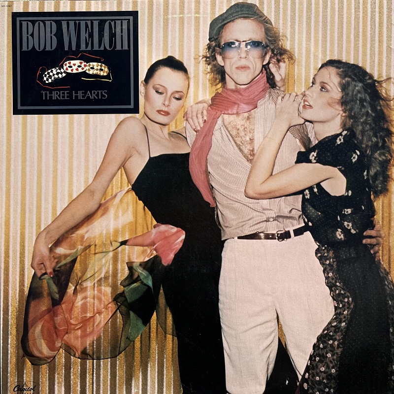 Garage Sale Vinyl: Bob Welch
