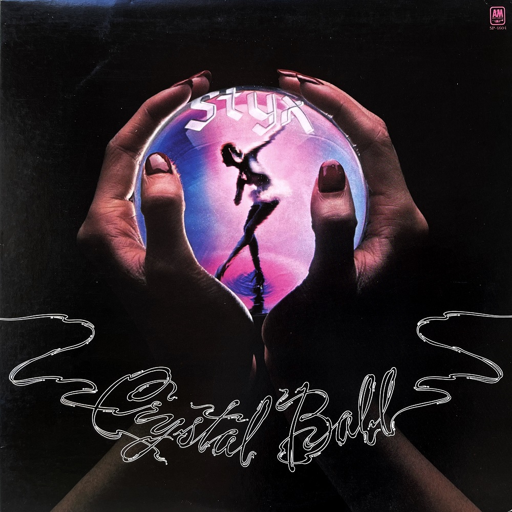 Crystal Ball, A&M Records, October 1976