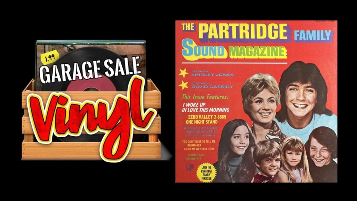 Garage Sale Vinyl: The Partridge Family