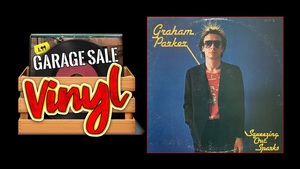 Garage Sale Vinyl: Graham Parker