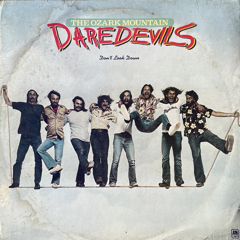 Garage Sale Vinyl: The Ozark Mountain Daredevils