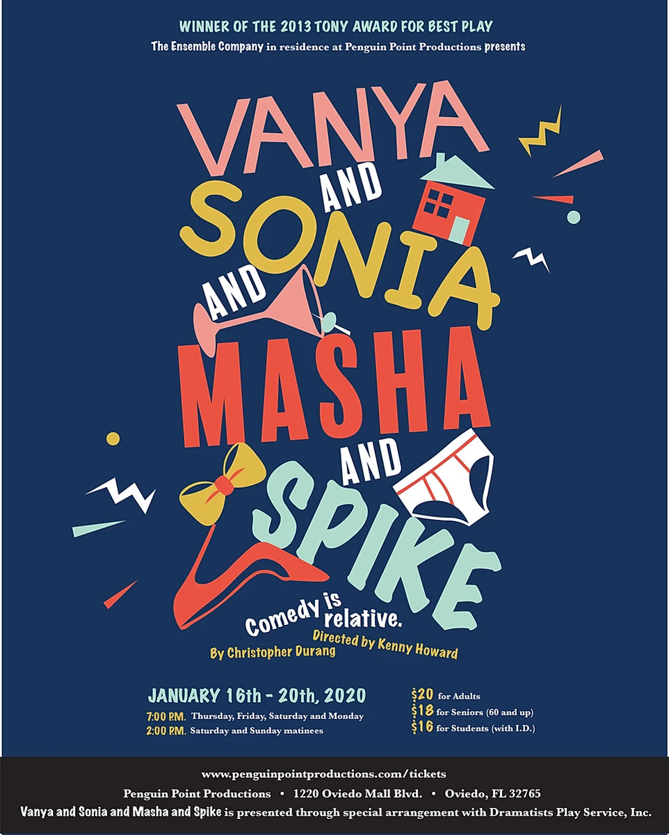 Vanya and Sonia and Masha and Spike