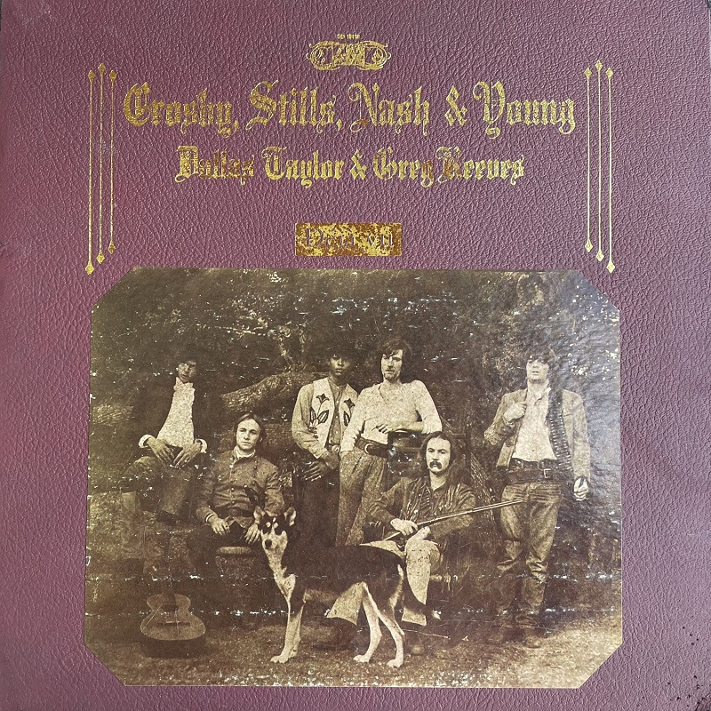 Garage Sale Vinyl: Crosby, Stills, Nash & Young