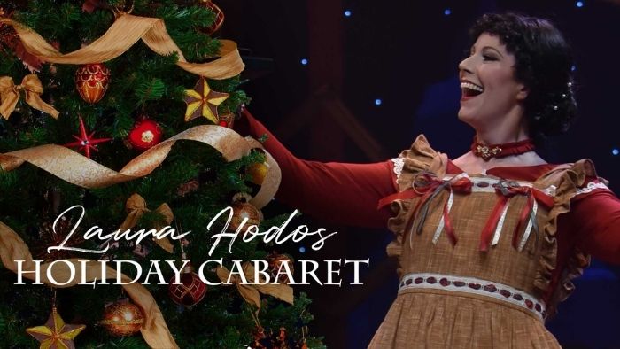 Laura Hodos Holiday Cabaret