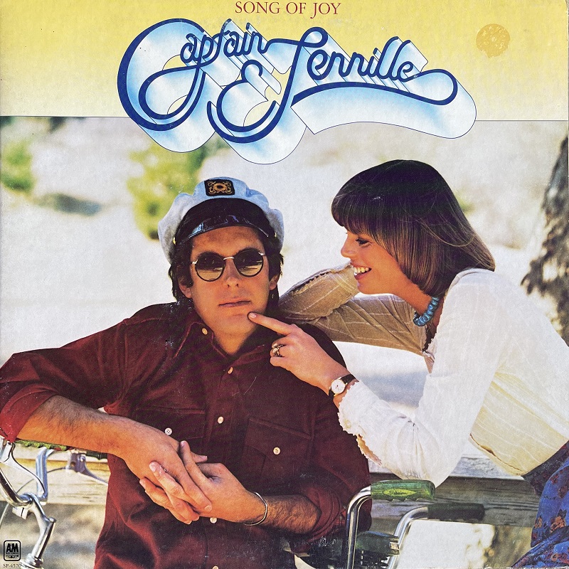 Garage Sale Vinyl: The Captain & Tennille