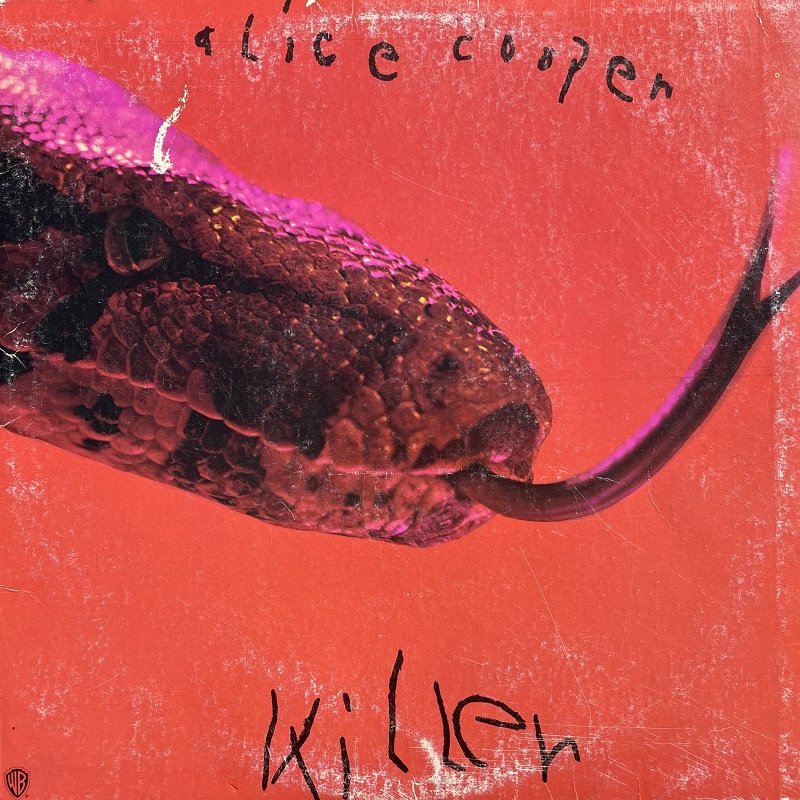 Garage Sale Vinyl: Alice Cooper