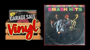 Garage Sale Vinyl: Jimi Hendrix Experience