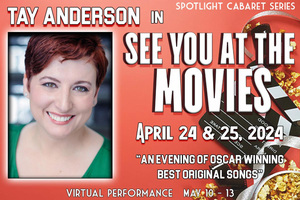 Spotlight Cabaret Series: See You at the Movies