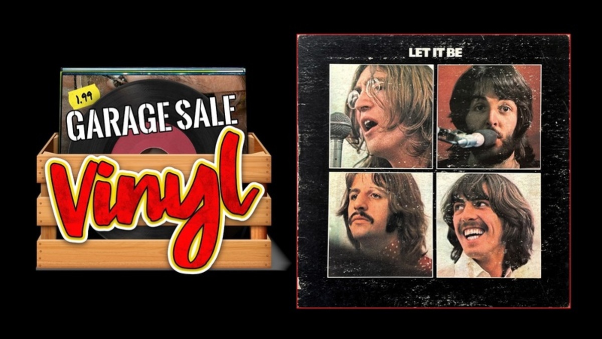 Garage Sale Vinyl: The Beatles