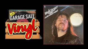 Garage Sale Vinyl: Bob Seger