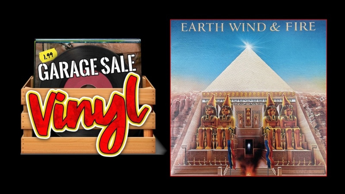 Garage Sale Vinyl: Earth, Wind & Fire :: Ink 19