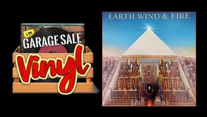 Garage Sale Vinyl: Earth, Wind & Fire