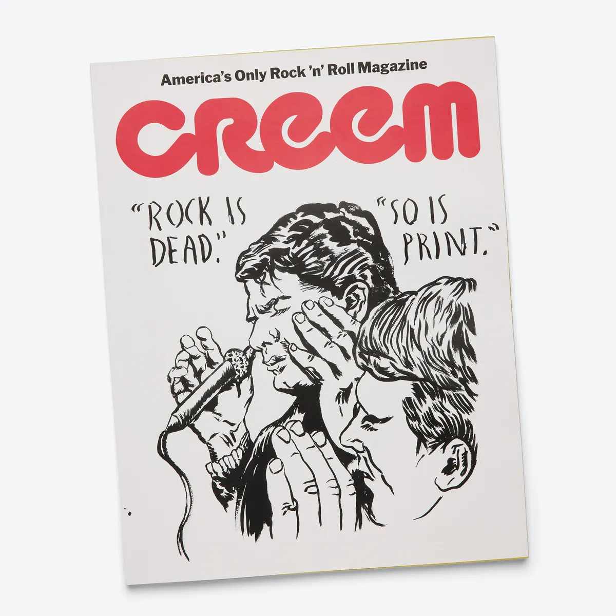CREEM Magazine Returns