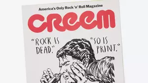 CREEM Magazine Returns