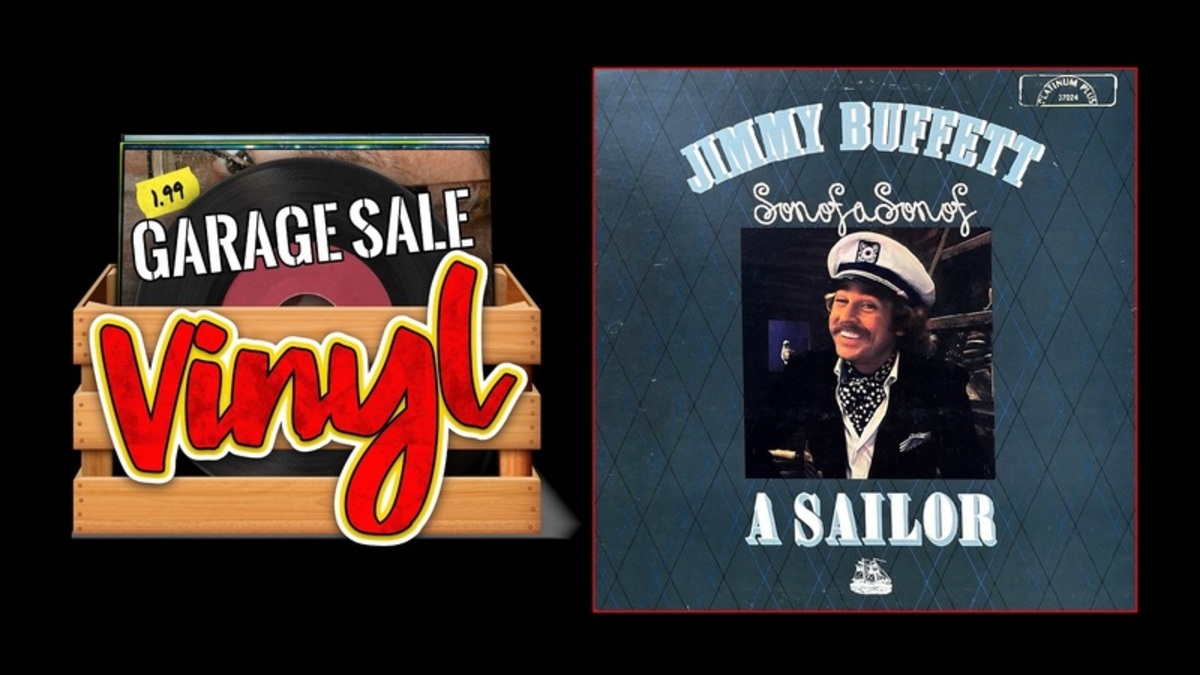 Garage Sale Vinyl: Jimmy Buffett