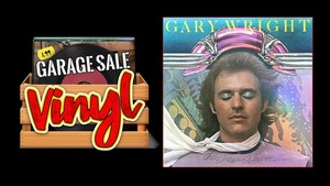 Garage Sale Vinyl: Gary Wright