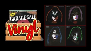 Garage Sale Vinyl: KISS, The Solo Albums