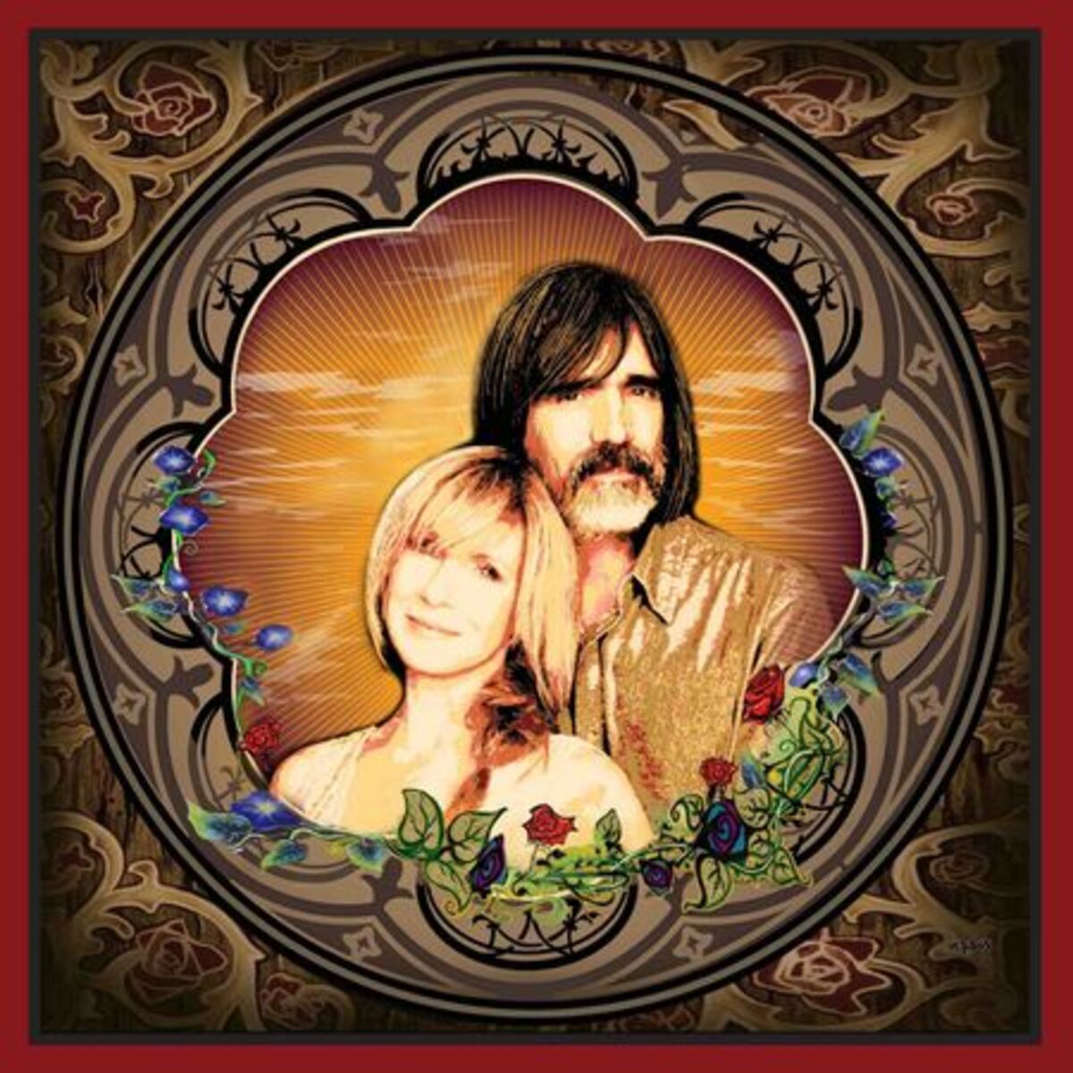 Larry Campbell and Teresa Williams