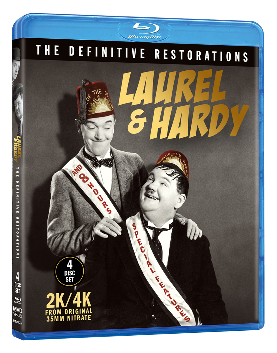 Laurel & Hardy: The Definitive Restorations