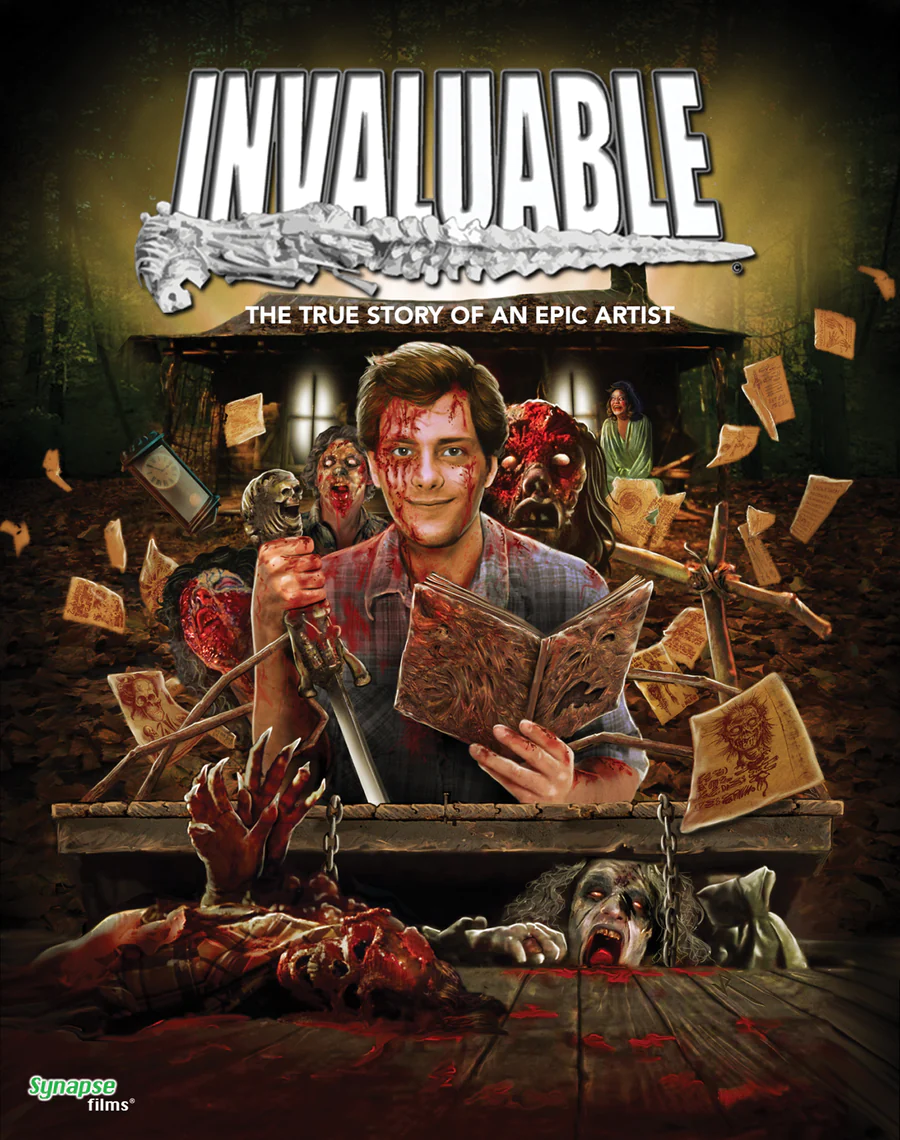 Invaluable: The True Story of an Epic Artist, Synapse Films, 2023