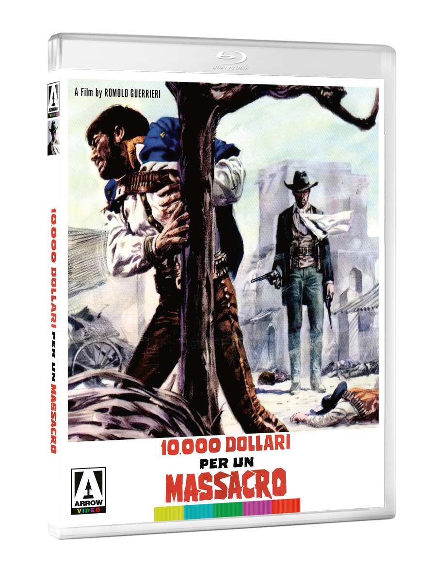 10.000 Dollari per un massacro, from Blood Money: Four Western Classics Vol. 2, Arrow Video, 2023