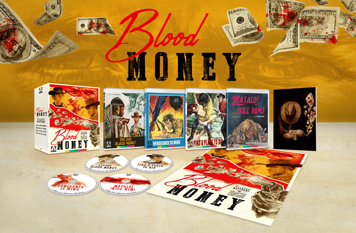 Blood Money: Four Western Classics Vol. 2, Arrow Video, 2023