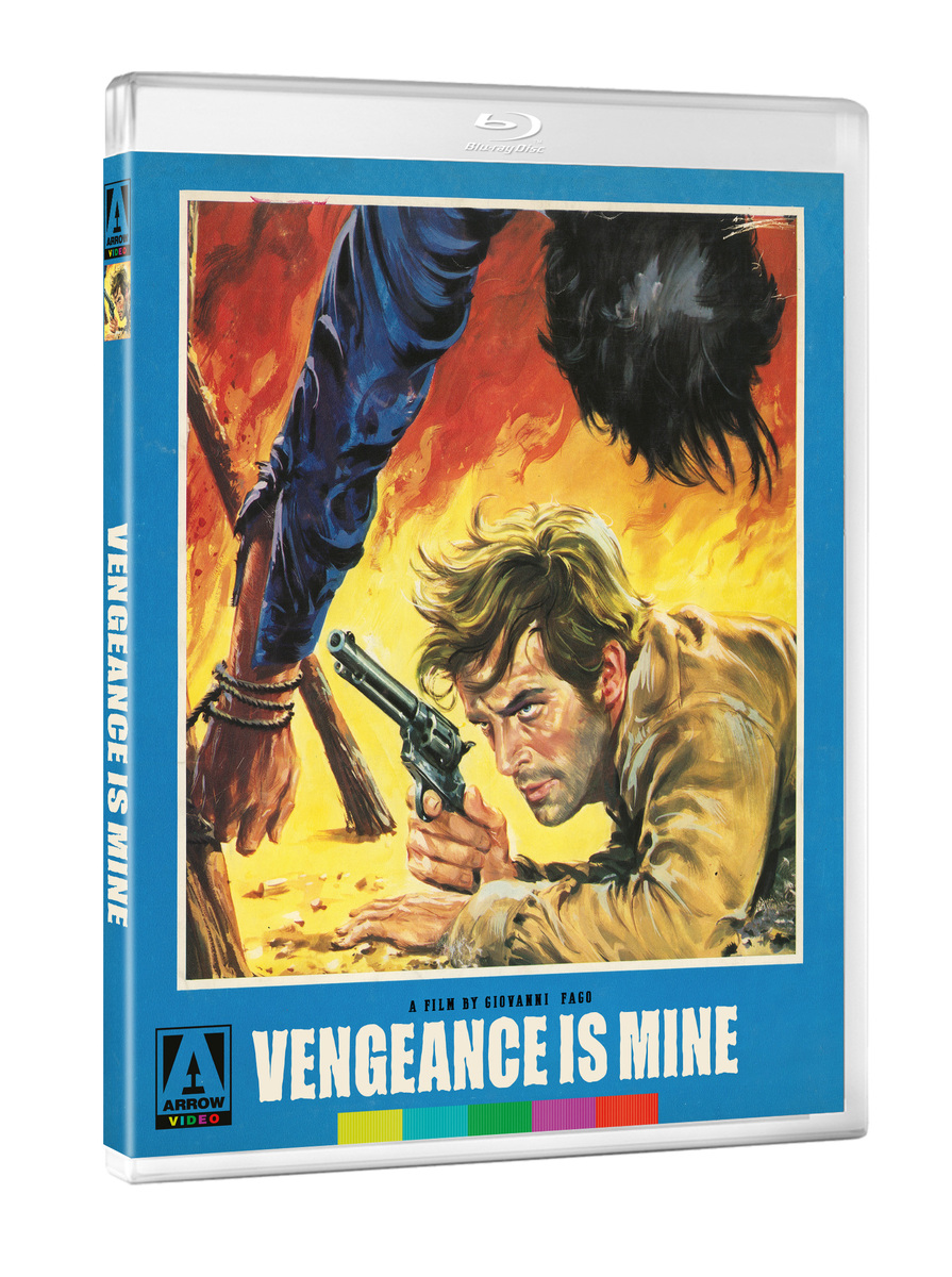 Vengeance Is Mine, from Blood Money: Four Western Classics Vol. 2, Arrow Video, 2023