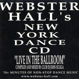 Webster Hall’s New York Dance CD
