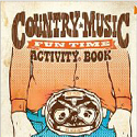 Country Music Fun Time Activity Book