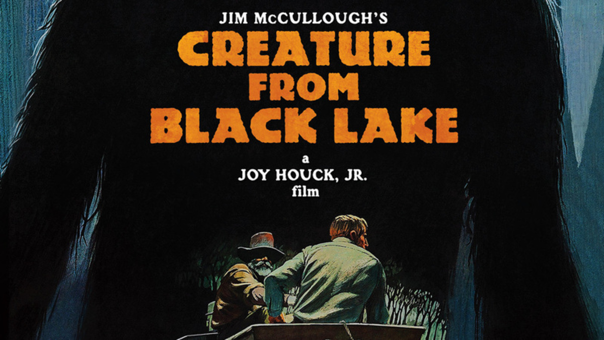 Creature from Black Lake (1976) on Blu-ray