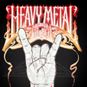 Heavy Metal Fun Time Activity Book