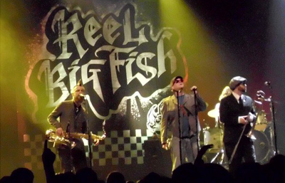 Reel Big Fish vs. Aquabats 2011 tour