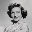 Betty White in Black and White