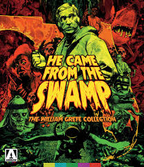 He Came from the Swamp: The William Grefe Collection Blu-ray