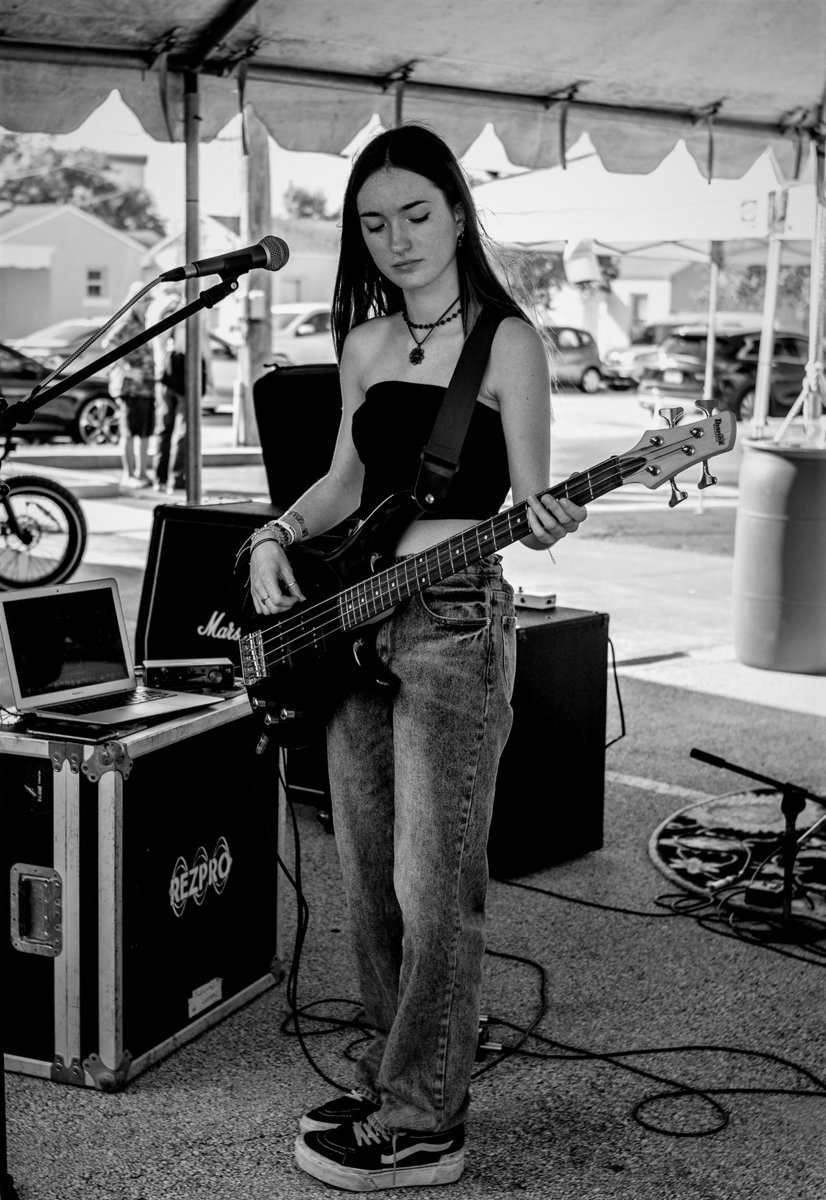 Nilah Lois at Space Coast Music Festival 2022 at the Intracoastal Stage