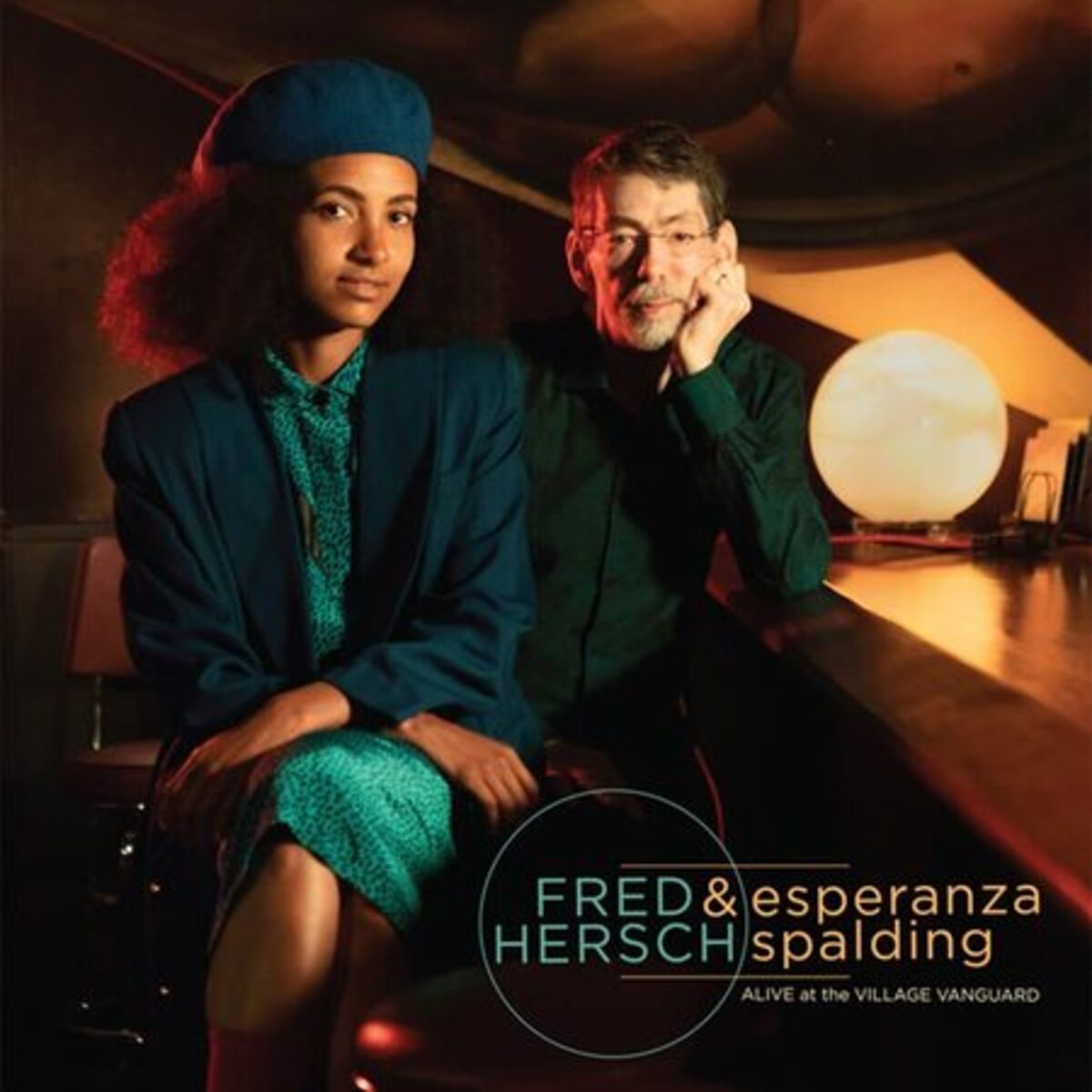 Fred Hersch and esperanza spalding