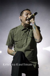 Linkin Park at Projekt Revolution 2008