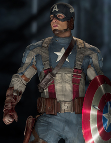 Captain America : The First Avenger