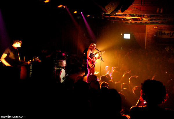 Best Coast sells out The Social.