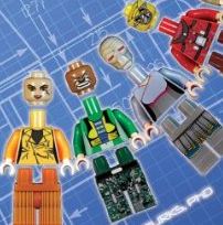 Minifigure Customization