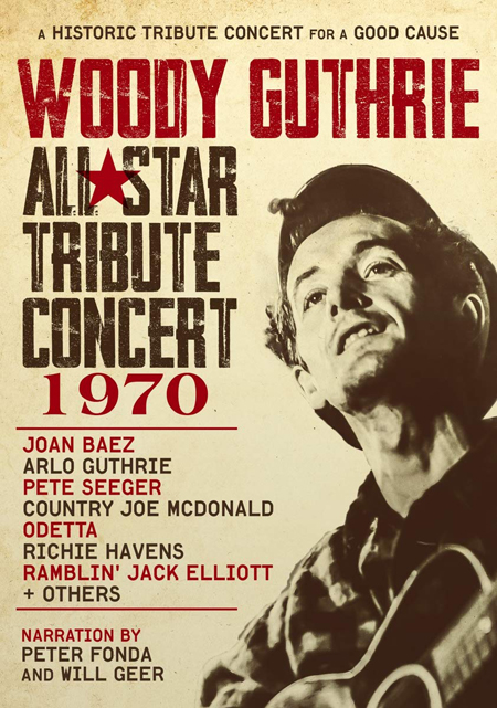 Woody Guthrie All Star Tribute Concert 1970