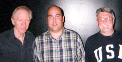 Bob Bogle, the author, and Don Wilson, June 1999.