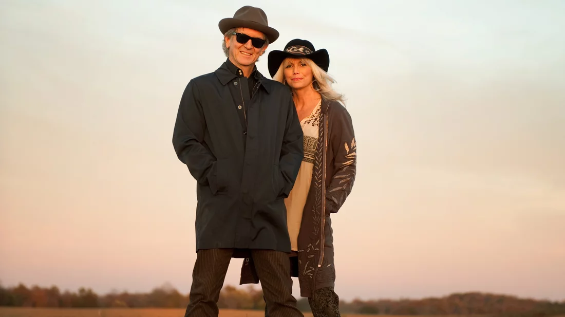 Emmylou Harris and Rodney Crowell