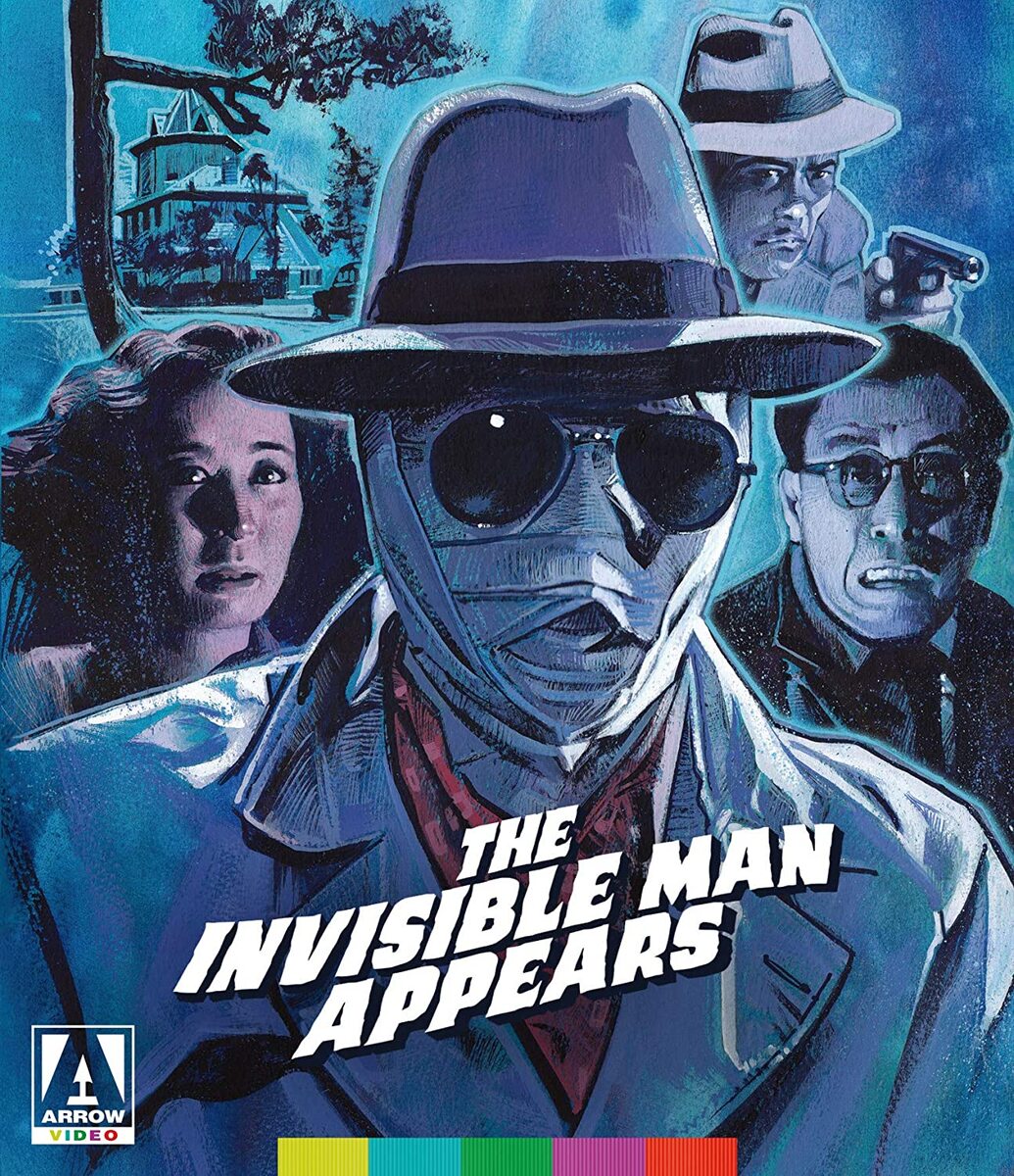 The Invisible Man Appears/The Invisible Man Vs the Human Fly