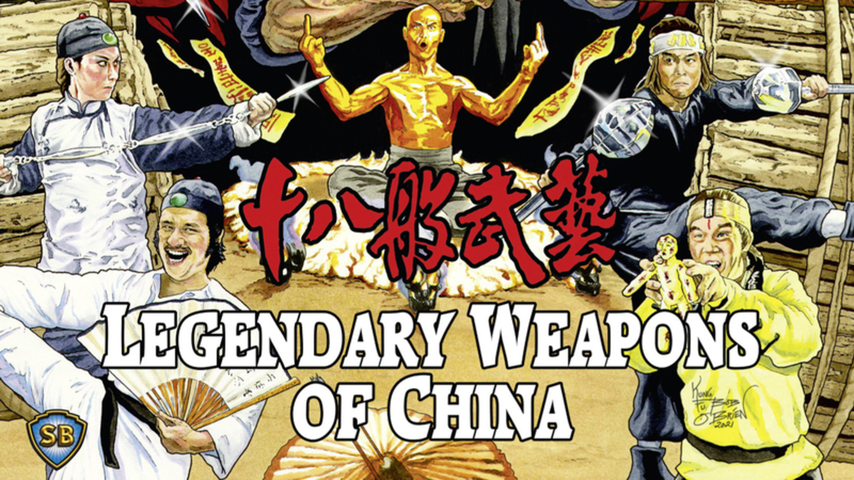 Legendary Weapons of China