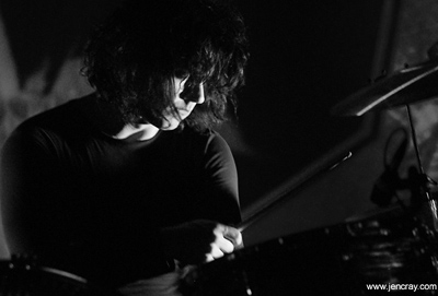 Jack White on drums