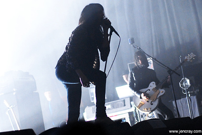 Mosshart and Lawrence