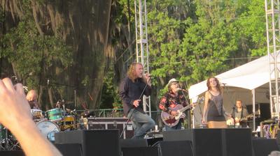 Robert Plant and Band of Joy