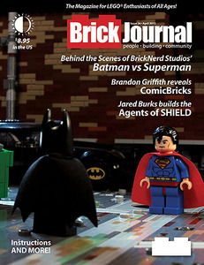 Brick Journal #34 – “The Superhero Issue”